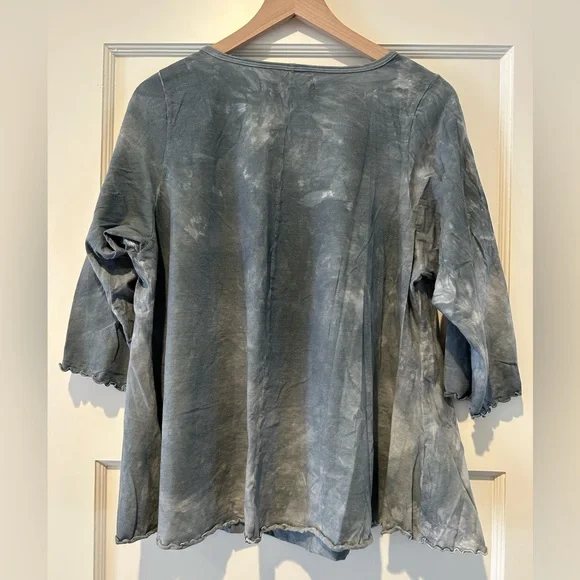 Blue Fish Cafe Tee - Forest Vintage BF - Picture 2 of 5